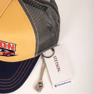 Stetson Trucker Cap Indy mit Schlüsselanhänger und ClimatePartner
