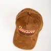 Stetson Trucker Cap Oily Goat Suede Ansicht von Oben