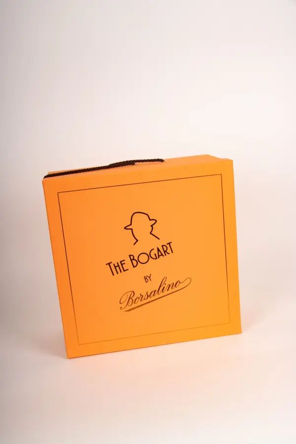 Borsalino Fedora The Bogart Cut 7 Hutschachtel geschlossen