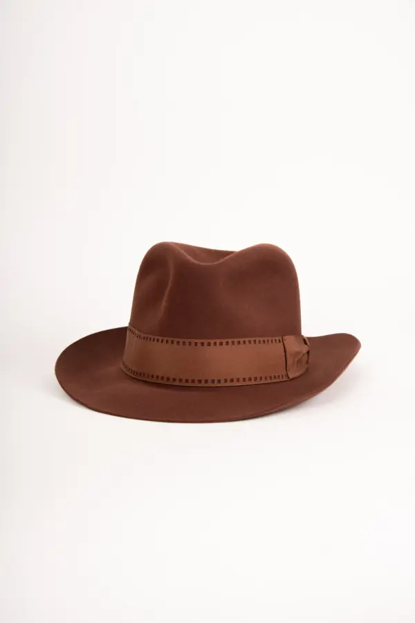 Borsalino Fedora The Bogart Cut 7