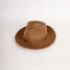 Bailey Cavalier Fedora Ansicht von oben seitlich