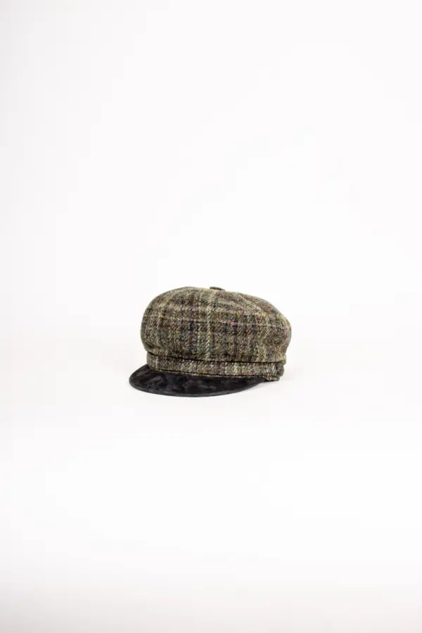 Bullani Ballonmütze Marlon Brando Harris Tweed