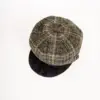 Bullani Ballonmütze Marlon Brando Harris Tweed