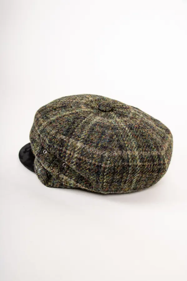 Bullani Ballonmütze Marlon Brando Harris Tweed