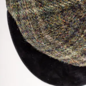 Bullani Ballonmütze Marlon Brando Harris Tweed