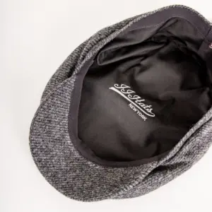 JJ Hats Driver Cap Wool Baumwollfutter