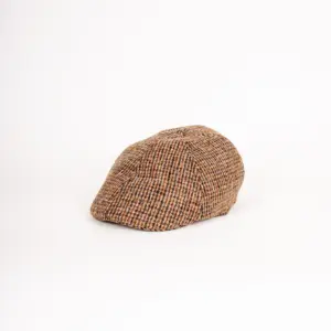 JJ Hats Duck Cap Harris Tweed