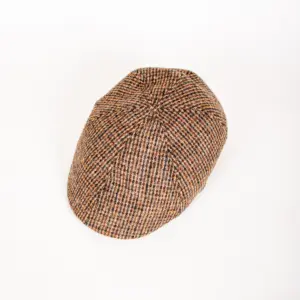 JJ Hats Duck Cap Harris Tweed