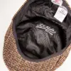 JJ Hats Duck Cap Harris Tweed