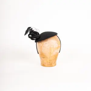 Fascinator Nightfever Wollfilz