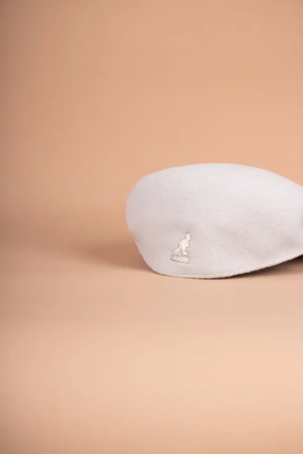 Kangol Cap 504 Hellgrau Moonstruck