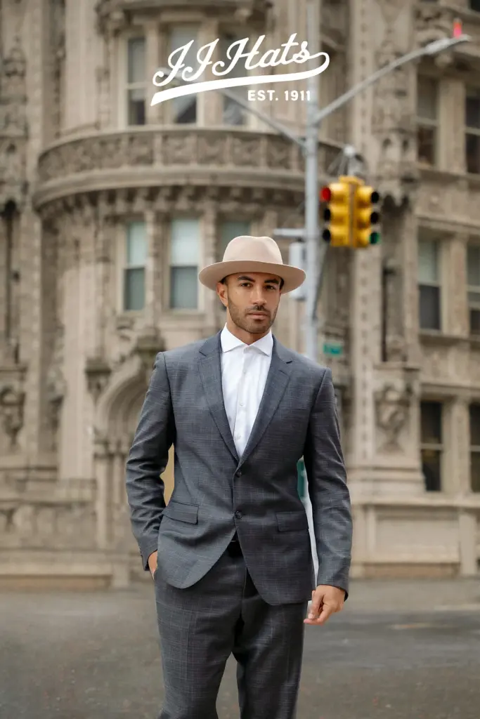 JJ Hats Fedora