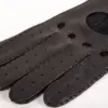Roeckl Lederhandschuhe Toronto Autofahrer schwarz