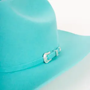 Bailey Lightning 4x Westernhut in Turquoise Hutband