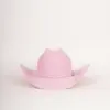 Bailey Lightning 4x Westernhut in Fondant Pink frontale Ansicht