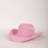 Bailey Lightning 4x Cowboyhut in Fondant Pink Ansicht vorne links