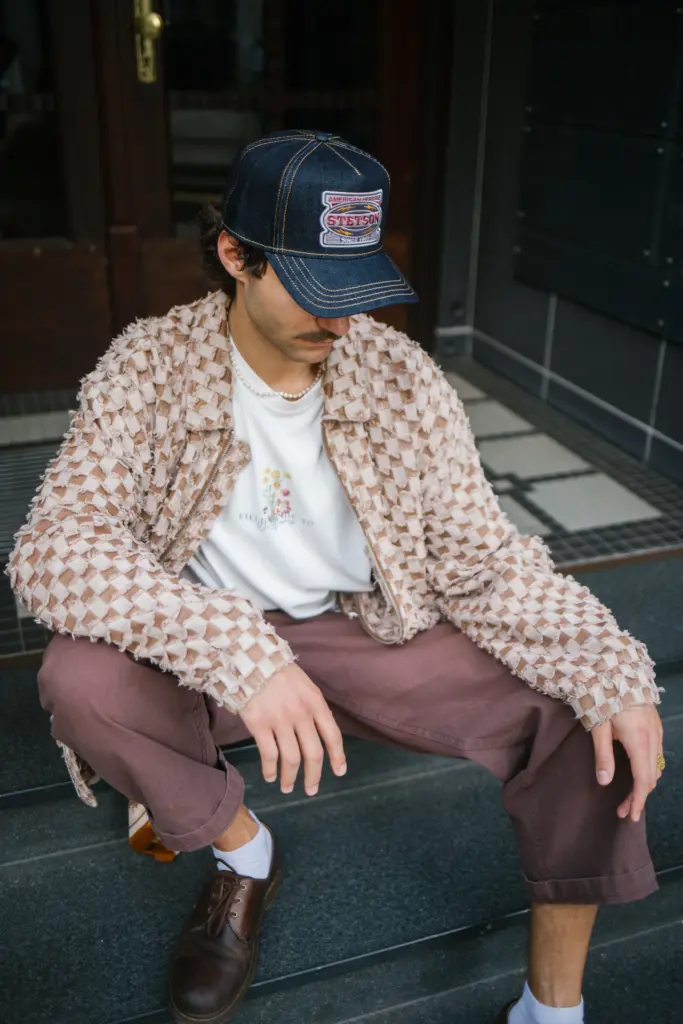 Stetson Trucker Cap Lightning Denim