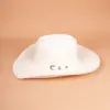 Bailey Luzerne Western Hat in Cream Ansicht von der Seite