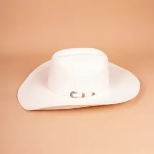 Bailey Luzerne Western Hat in Cream Ansicht von der Seite
