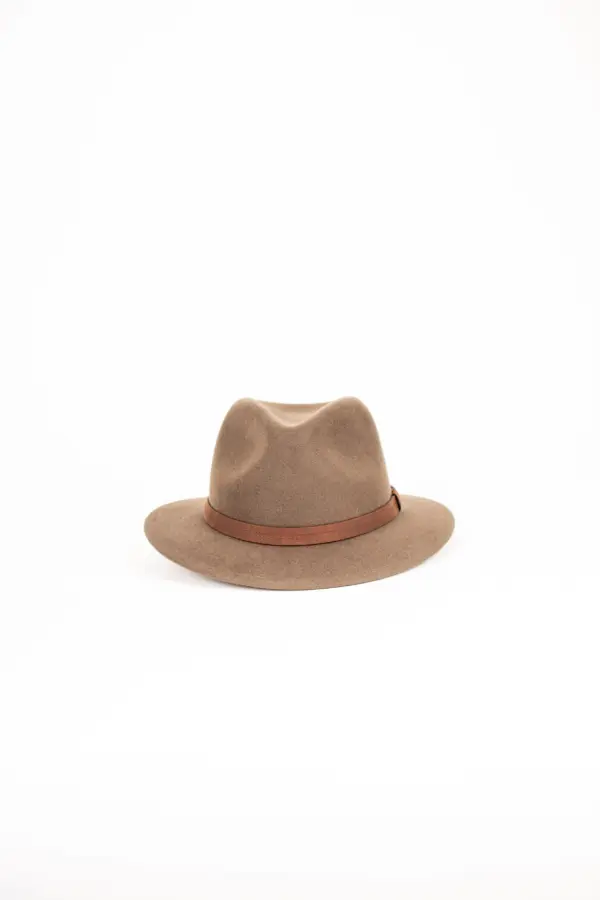 Stetson Traveller Woolfelt mit Ohrenklappen frontal