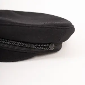 Balke Elbsegler Wolle schwarz