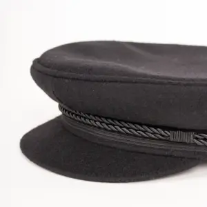 Balke Elbsegler Wolle schwarz