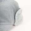 Kangol Cozy Cord Earflap Cap
