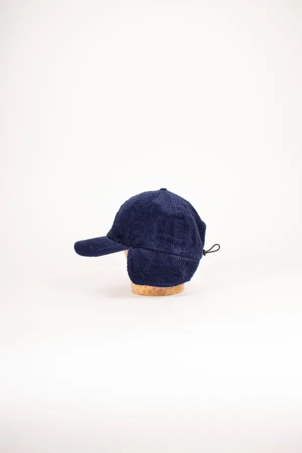 Kangol Cozy Cord Earflap Cap