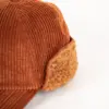 Kangol Cozy Cord Earflap Cap