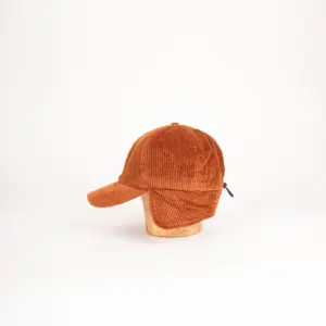 Kangol Cozy Cord Earflap Cap