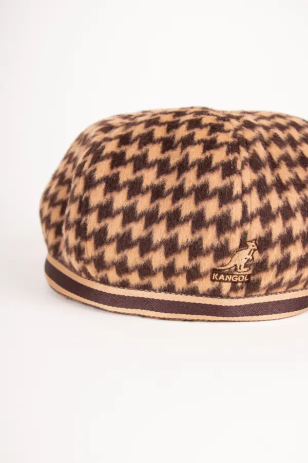 Kangol Block Zig Driving Cap