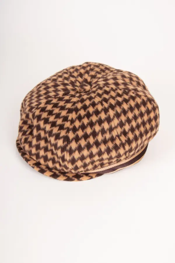 Kangol Block Zig Driving Cap