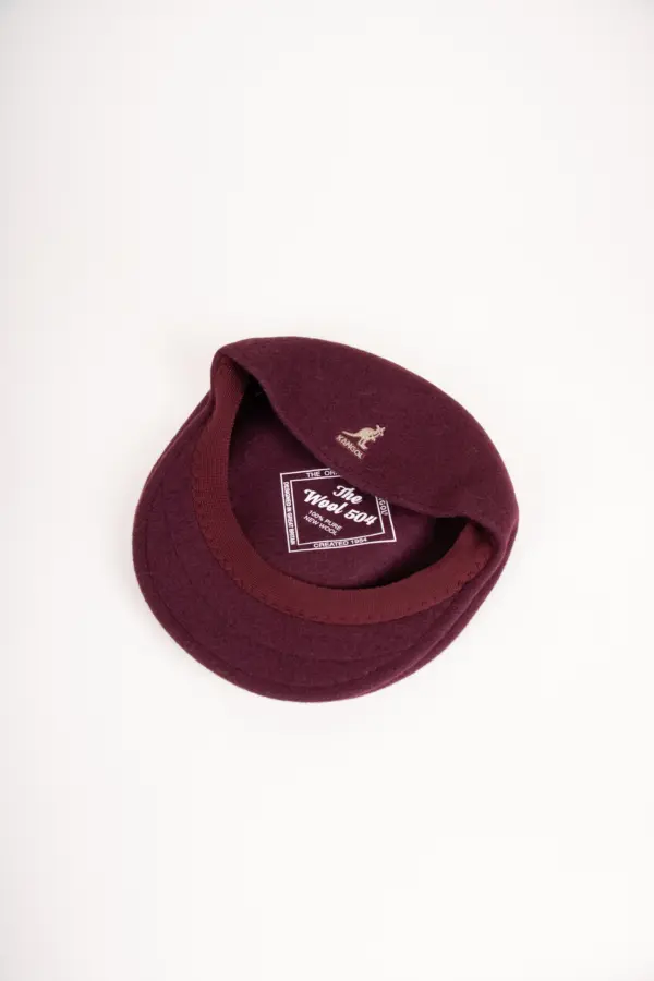 Kangol Cap 504 Vino Ansicht von Innen