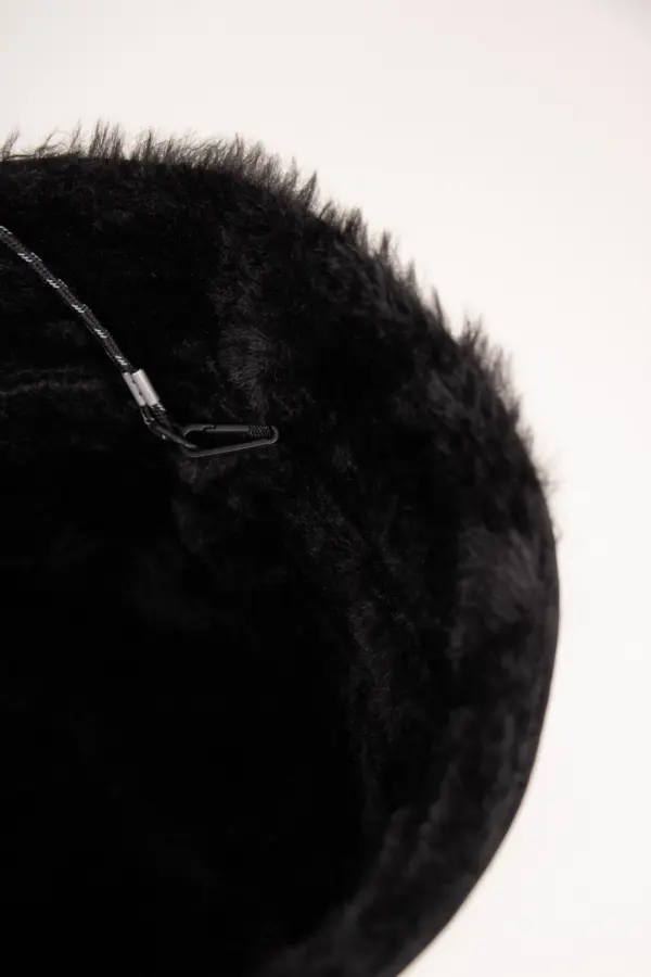 Kangol Convertible Bucket Besfestigung der Kordel Innen