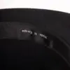 Fléchet Chazelle Fedora Haarfilz Schwarz