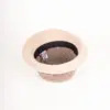 Flechet Wollhut mit Schleife taupe Ansicht innen