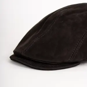 City Sport Sportmütze Leder