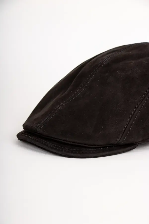 City Sport Sportmütze Leder