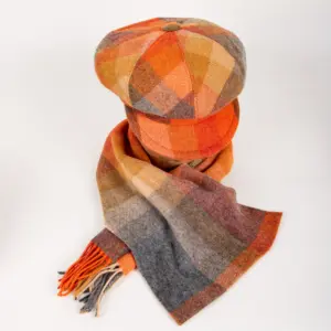 Faustmann Schal John Hanly Orange