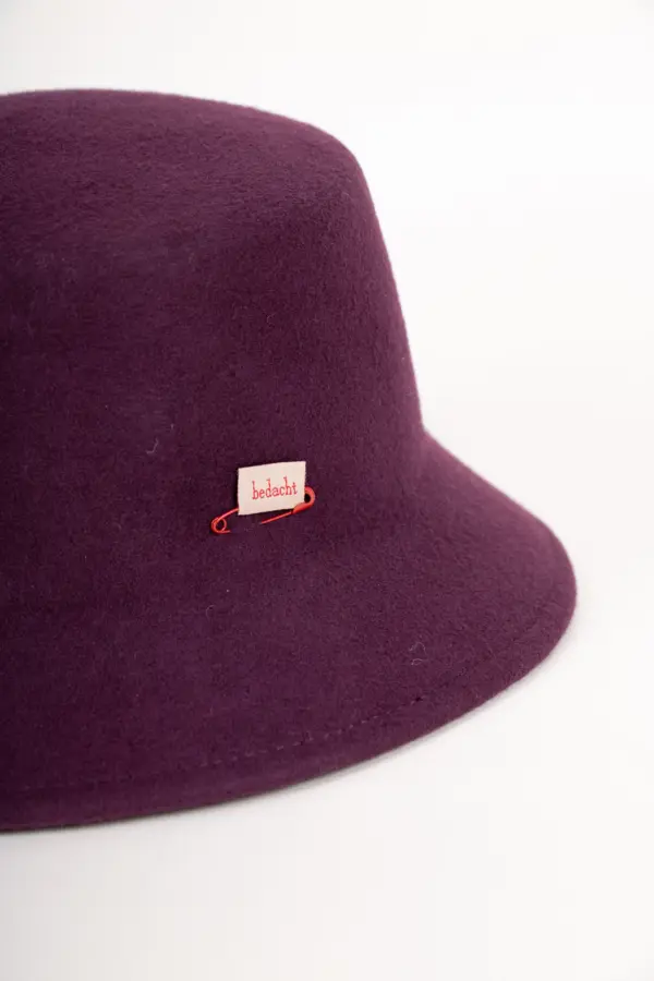 Bedacht Pippin Bucket Hat Wolle