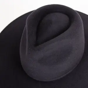 Webahats Isa Velourfilzhut Marine