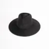 Webahats Isa Velourfilzhut Schwarz
