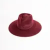 Webahats Isa Velourfilzhut Bordeaux