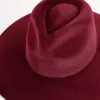 Webahats Isa Velourfilzhut Bordeaux
