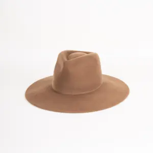 Webahats Isa Velourfilzhut Camel