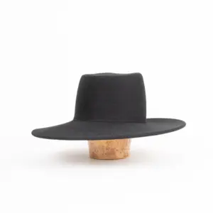 Webahats Yara Velourfilzhut Schwarz