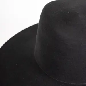 Webahats Yara Velourfilzhut Schwarz