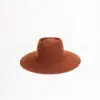 Webahats Fleur Velourfilzhut Cognac