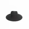 Webahats Fleur Velourfilzhut Schwarz