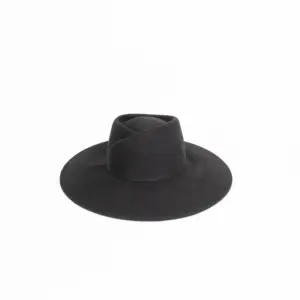 Webahats Fleur Velourfilzhut Schwarz